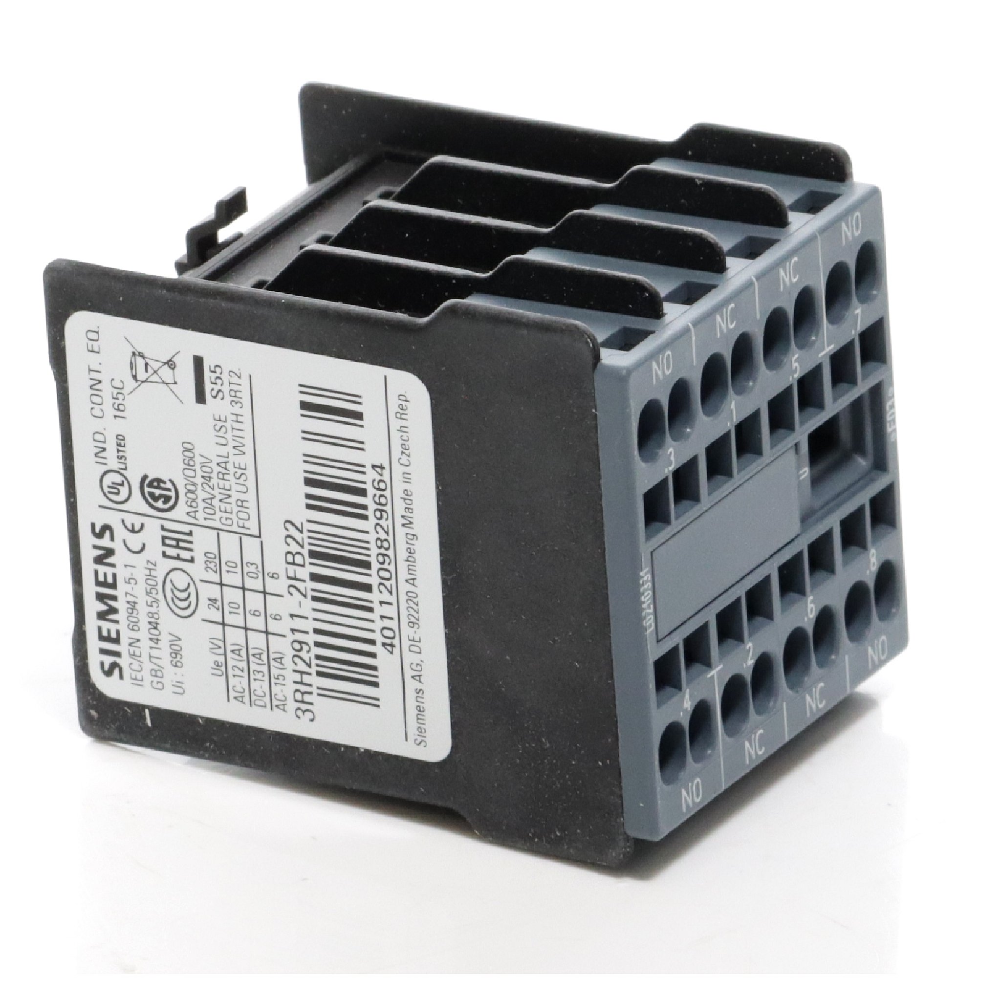 Auxiliary switch block  New FS